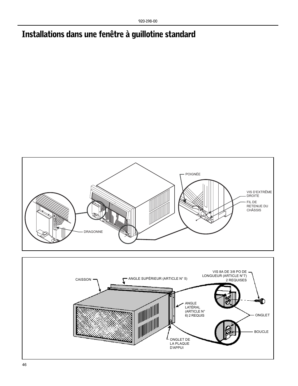 Détail b-1 détail b-2 | Friedrich KS15 User Manual | Page 46 / 56