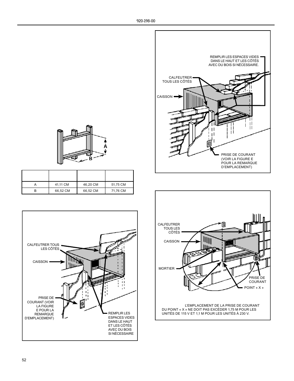 Friedrich KS15 User Manual | Page 52 / 56
