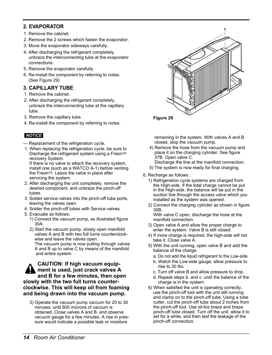 Friedrich CP10E10 User Manual | Page 14 / 30