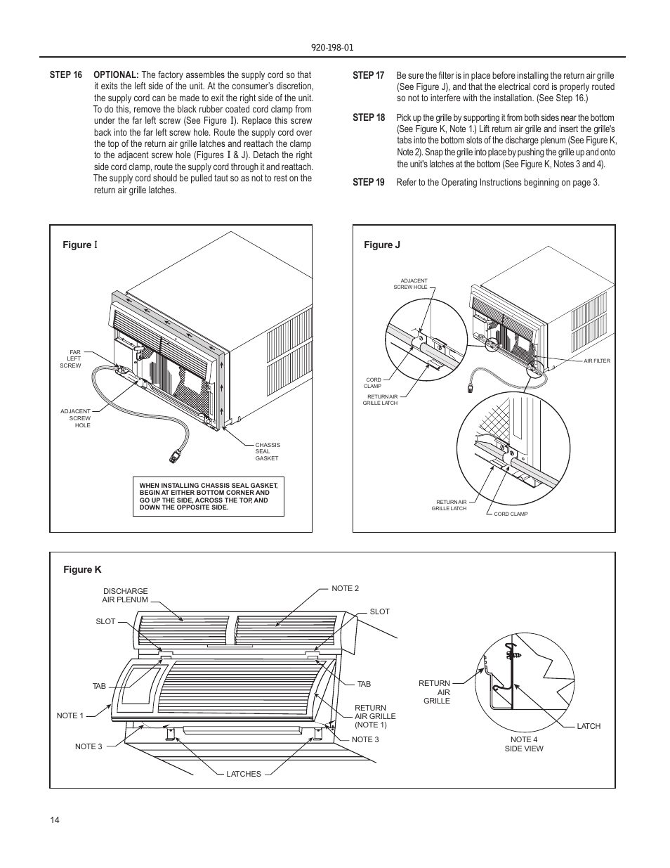 Friedrich KM18 User Manual | Page 14 / 56