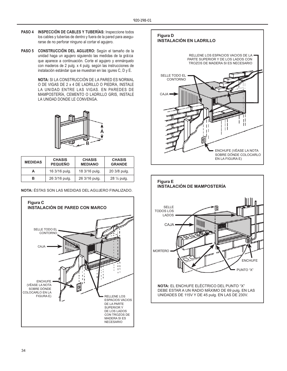 Friedrich KM18 User Manual | Page 34 / 56