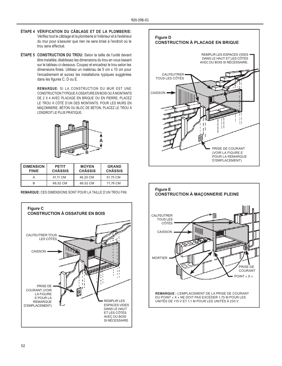 Friedrich KM18 User Manual | Page 52 / 56