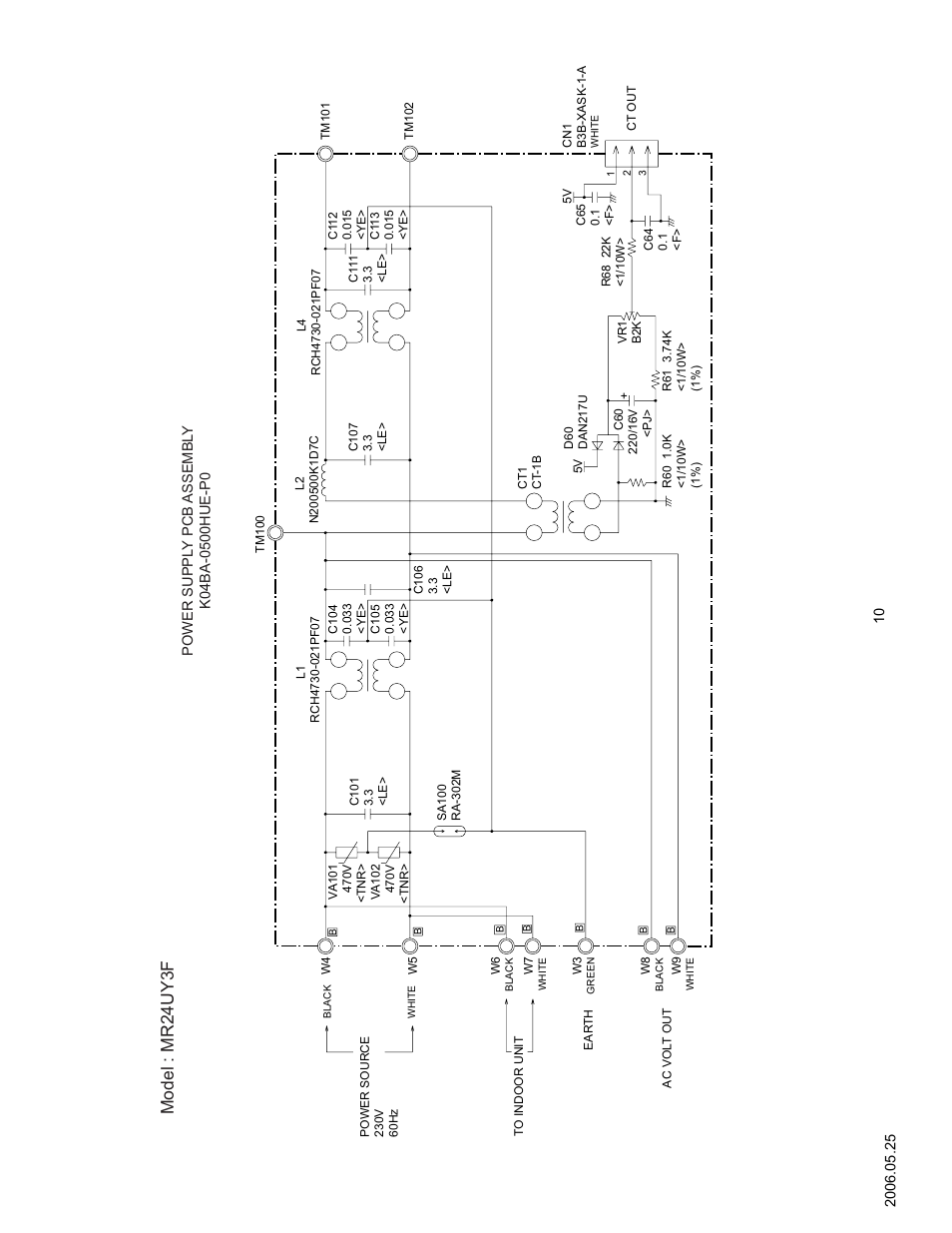 Model : mr24uy3f | Friedrich MC24Y3F User Manual | Page 11 / 25
