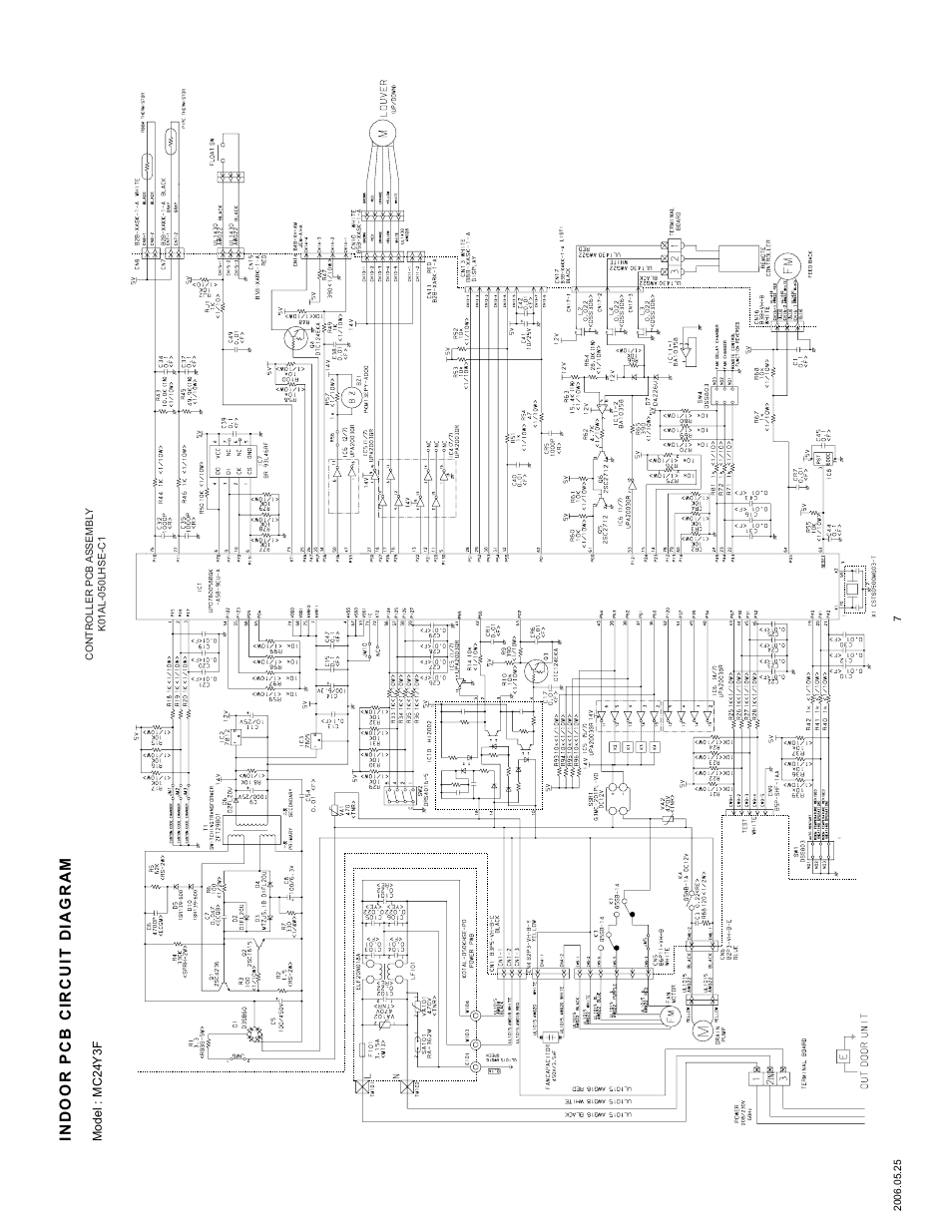 Friedrich MC24Y3F User Manual | Page 8 / 25