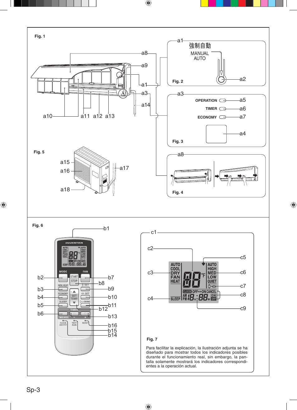 Sp-3 | Friedrich 9315345288 User Manual | Page 36 / 52