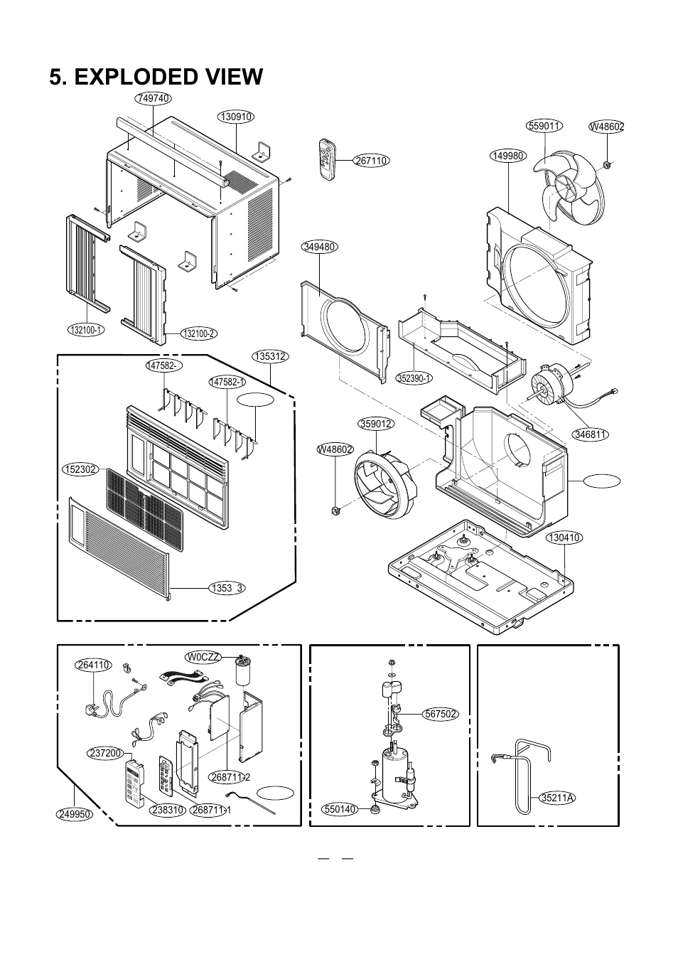 Friedrich CP05N10A User Manual | Page 20 / 22