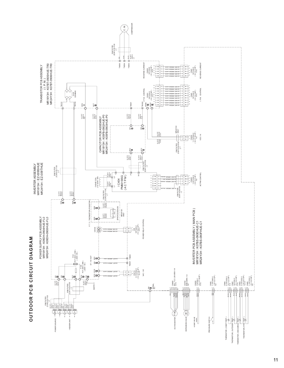 Friedrich MR18Y3H User Manual | Page 12 / 29