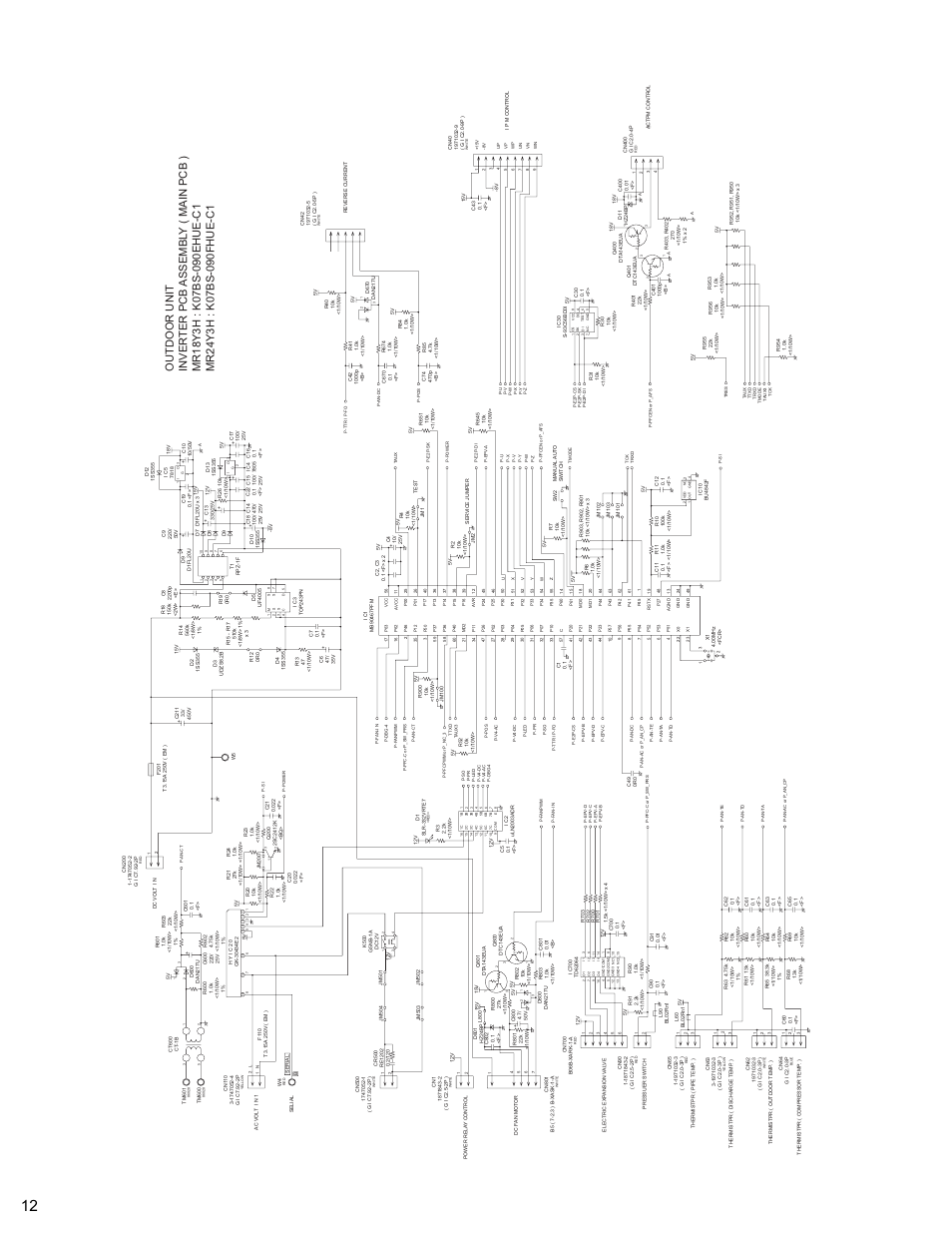 Friedrich MR18Y3H User Manual | Page 13 / 29