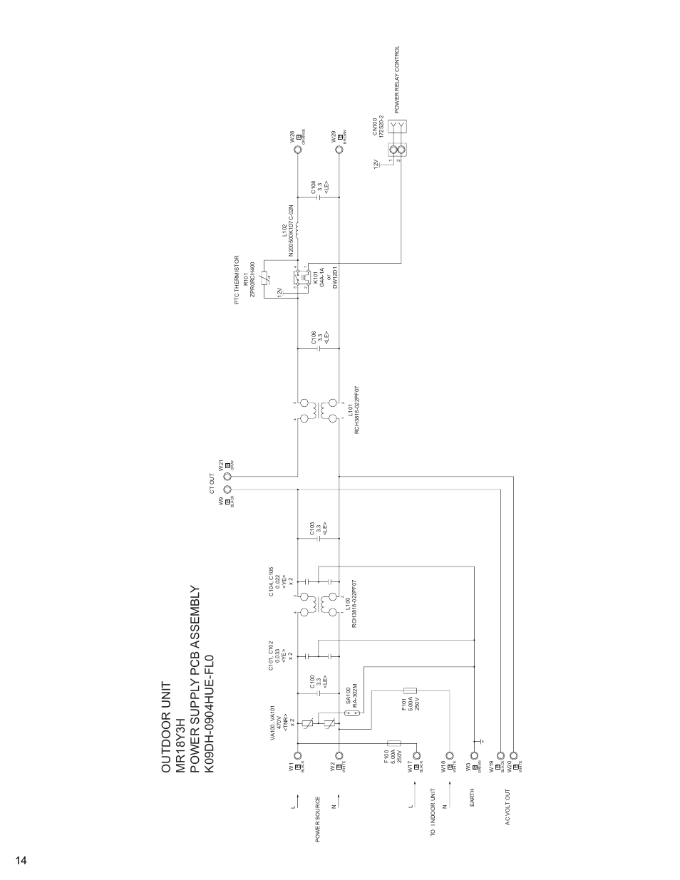 Friedrich MR18Y3H User Manual | Page 15 / 29