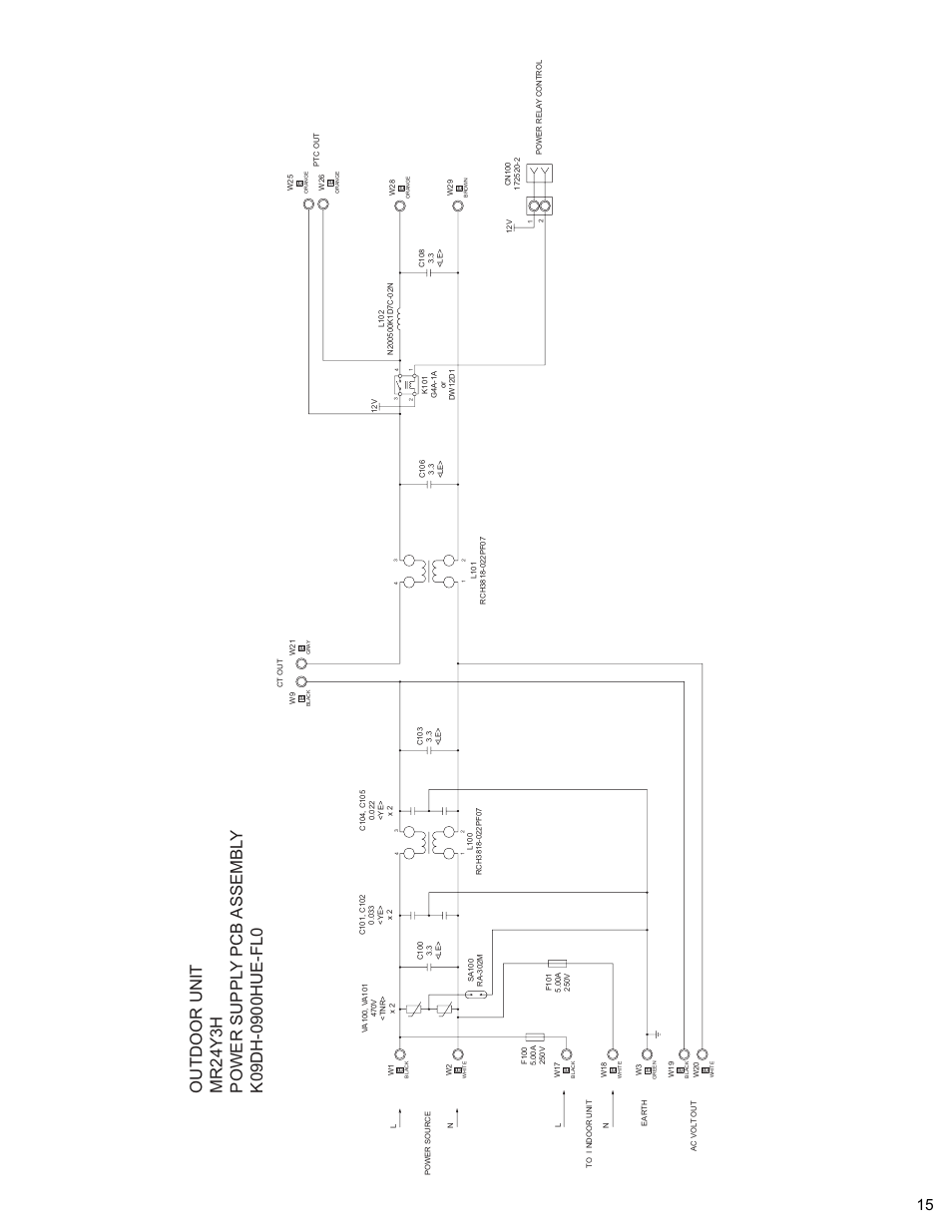 Friedrich MR18Y3H User Manual | Page 16 / 29
