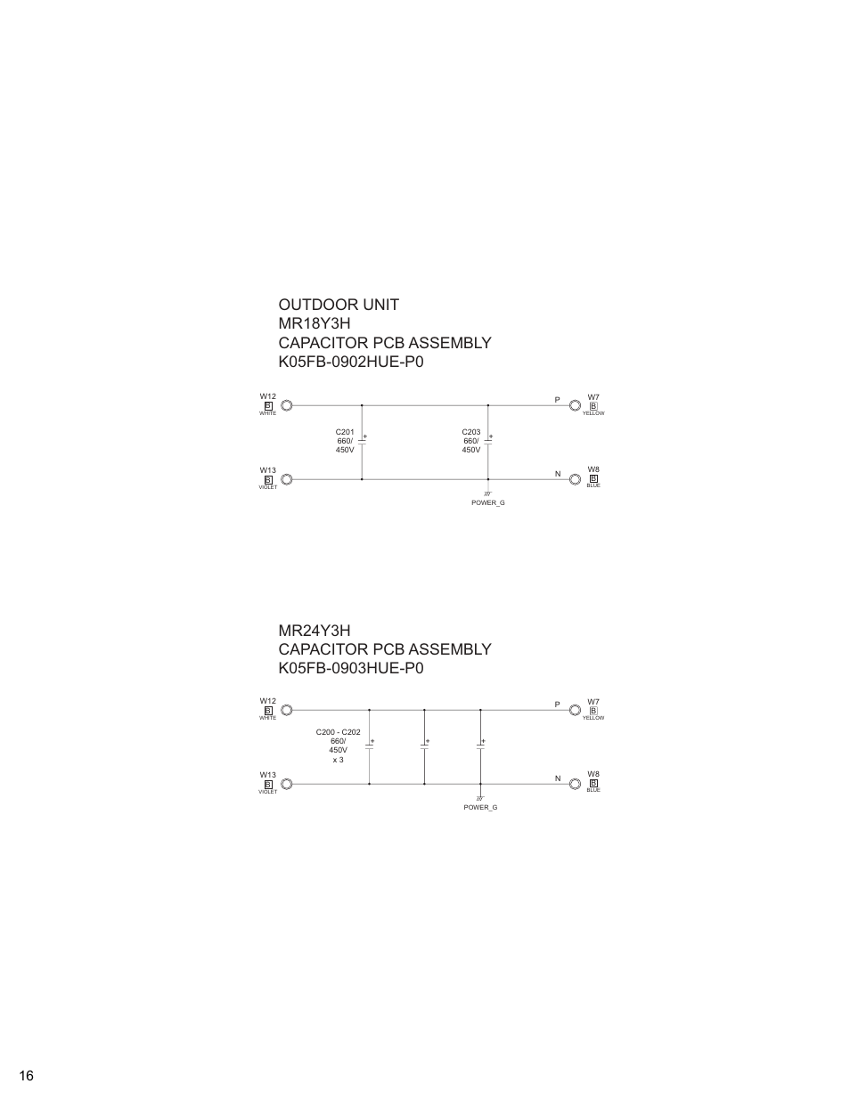 Friedrich MR18Y3H User Manual | Page 17 / 29