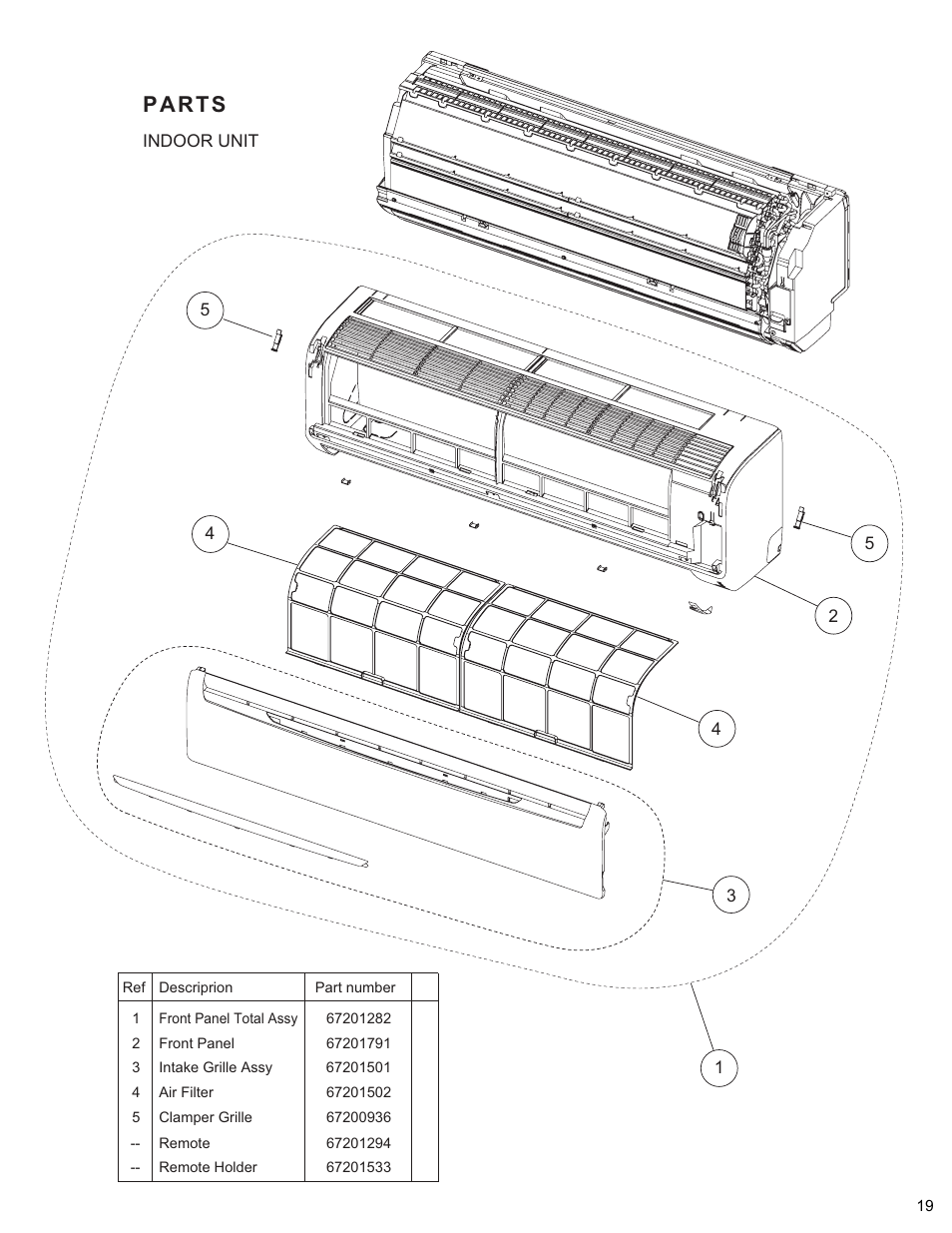 Friedrich MR18Y3H User Manual | Page 20 / 29