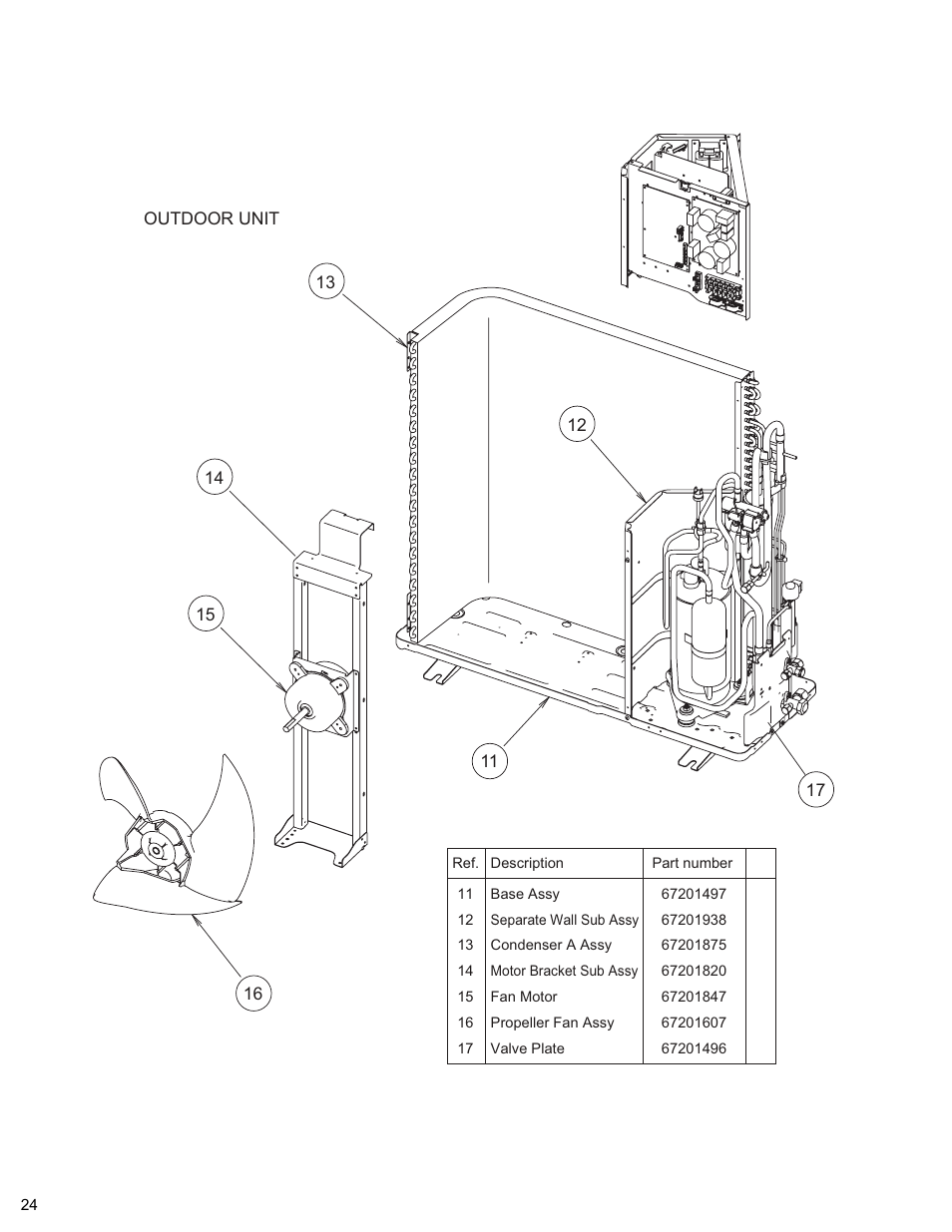 Friedrich MR18Y3H User Manual | Page 25 / 29