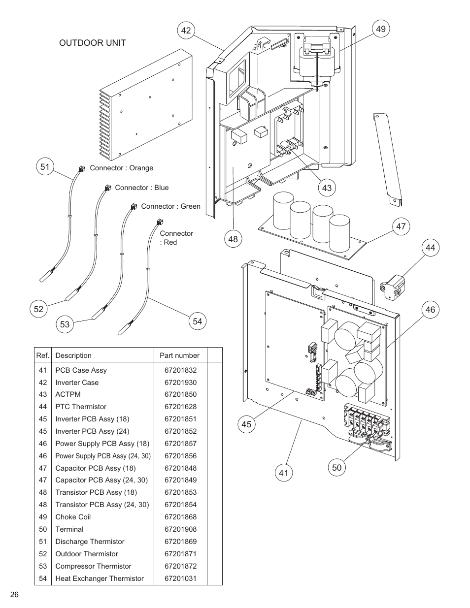 Friedrich MR18Y3H User Manual | Page 27 / 29