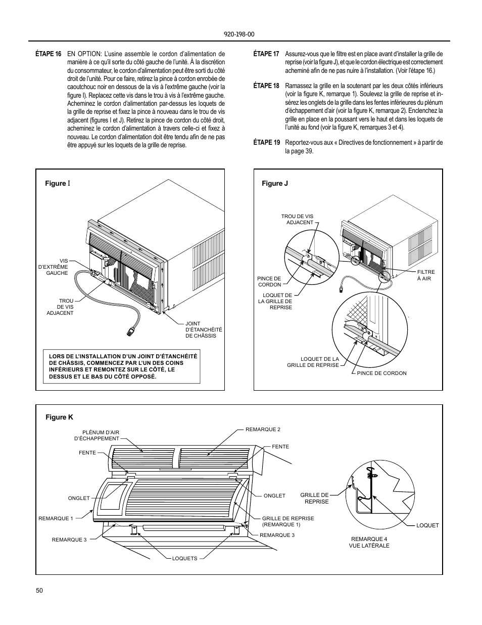 Friedrich KM24 User Manual | Page 50 / 56