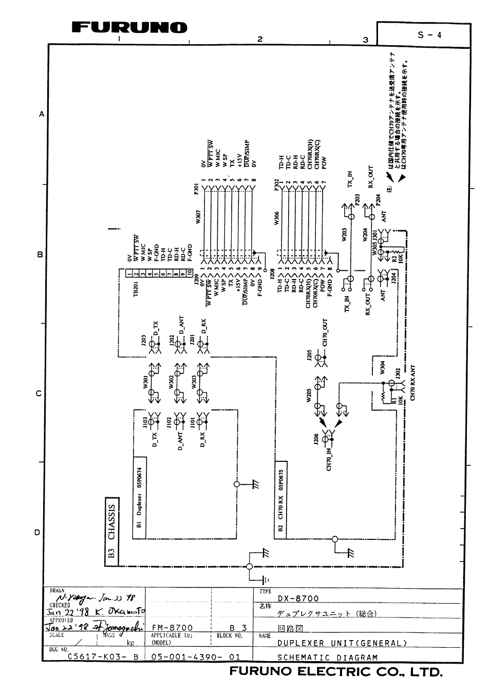 Furuno FM-8700 User Manual | Page 45 / 46