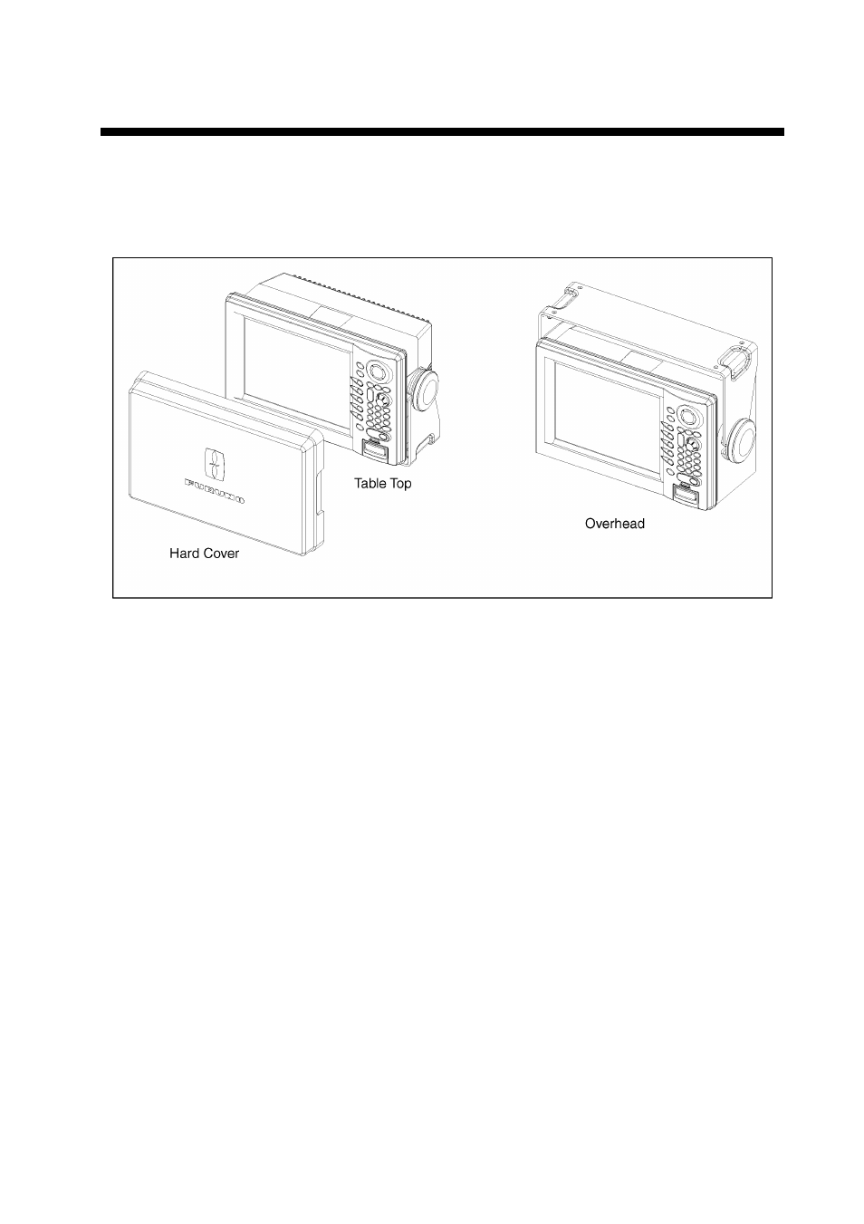 Mounting, 1 installation of display unit | Furuno MARINE RADAR 1823C User Manual | Page 11 / 100