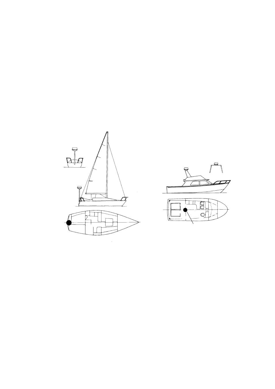 2 mounting of antenna unit for model1833c | Furuno MARINE RADAR 1823C User Manual | Page 14 / 100