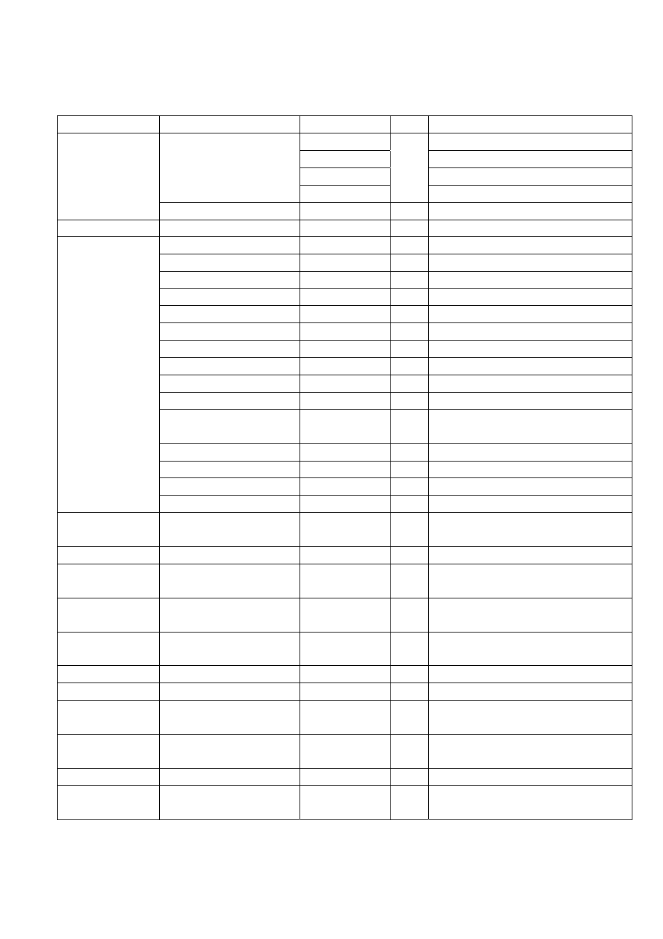 Iv optional supply | Furuno MARINE RADAR 1823C User Manual | Page 6 / 100