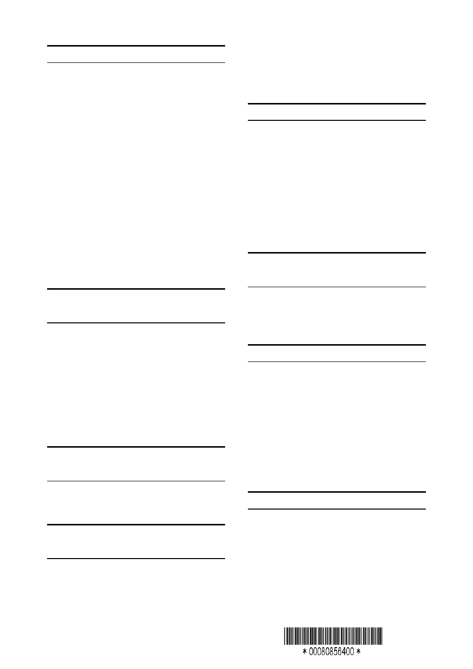 Entering mark, Stopping, restarting recording of track, Entering waypoints at own ship position | Entering waypoints by cursor, Registering routes, Setting destination by waypoint number, Cancelling destination, Setting arrival alarm | Furuno GP-1650D User Manual | Page 2 / 2