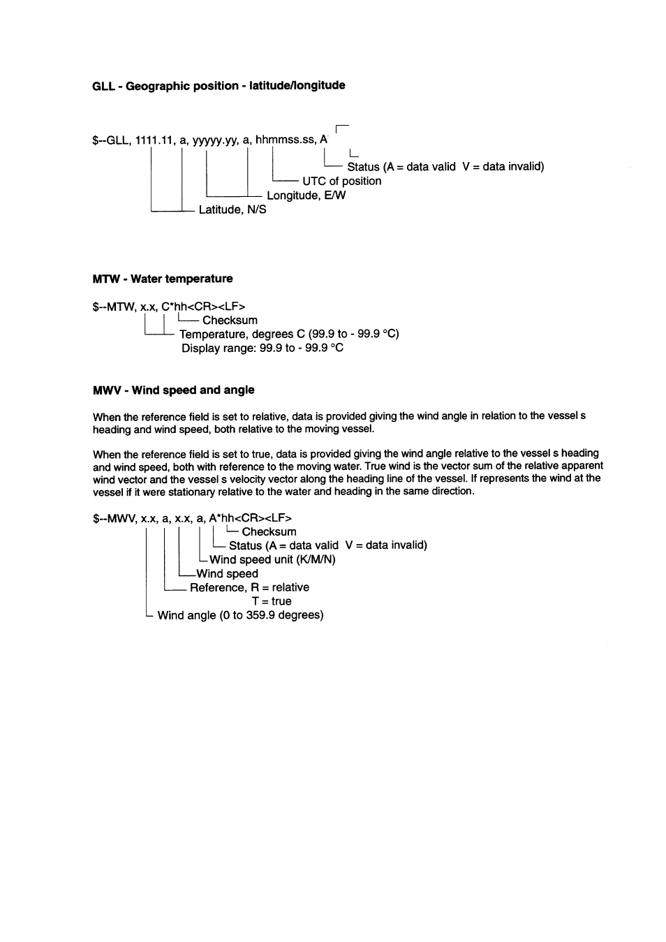 Furuno FR-2805 Series User Manual | Page 103 / 169
