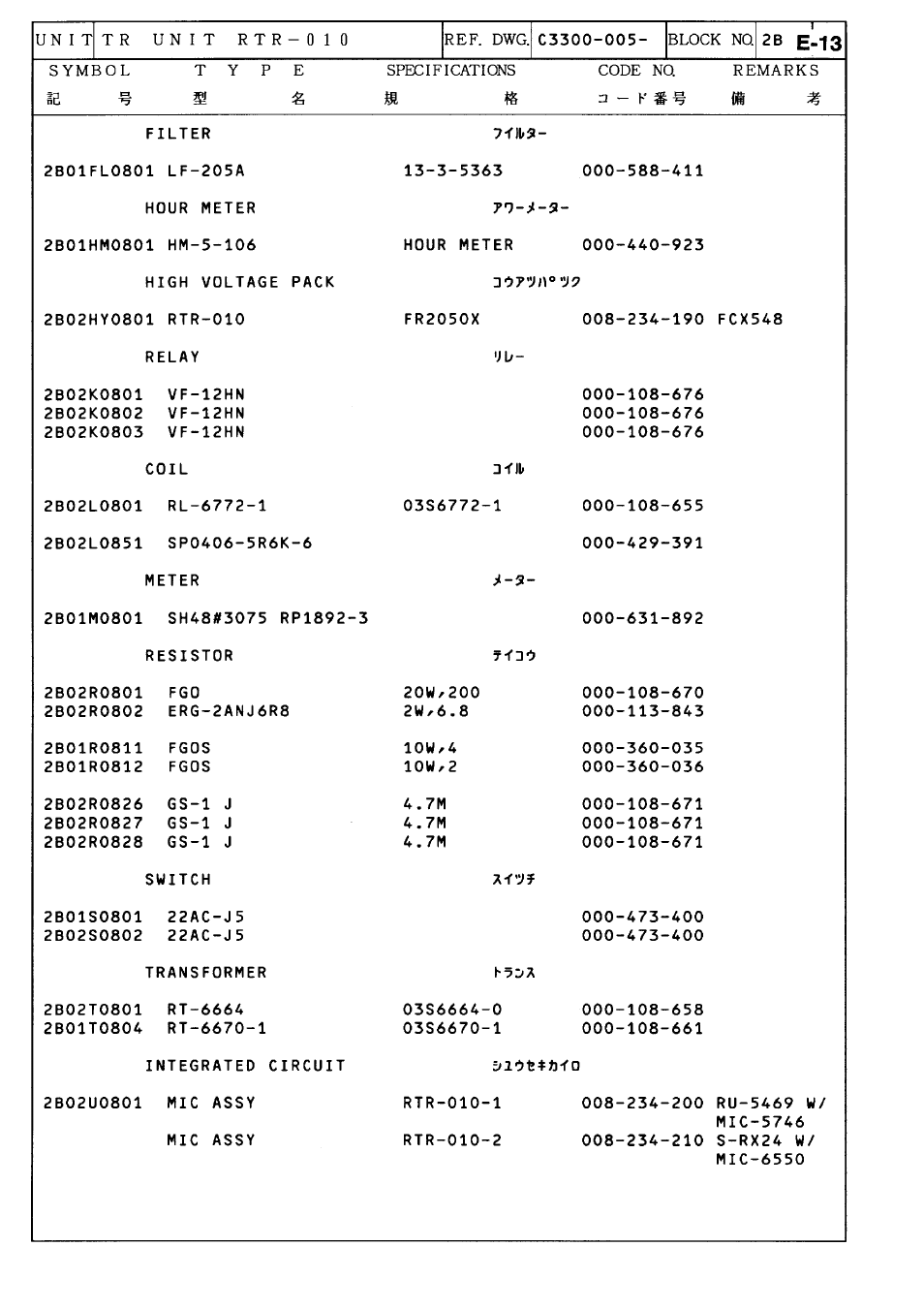Furuno FR-2805 Series User Manual | Page 143 / 169