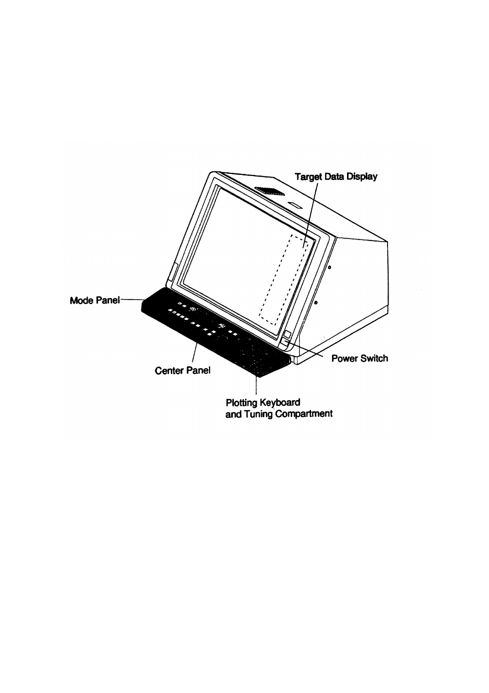 3 controls | Furuno FR-2805 Series User Manual | Page 17 / 169