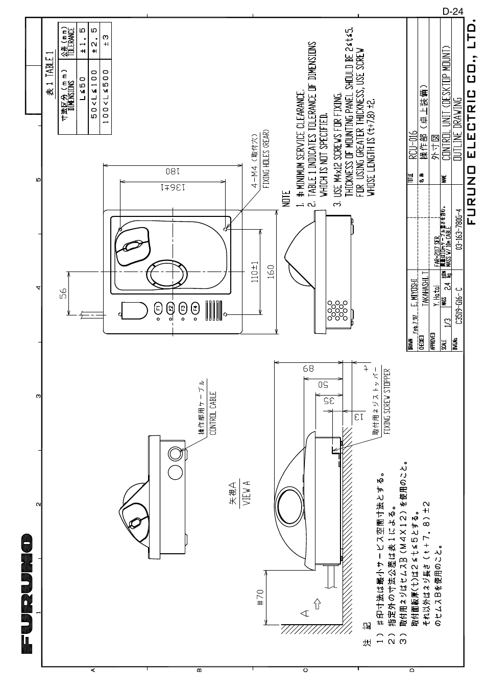 Furuno 2127 User Manual | Page 124 / 136
