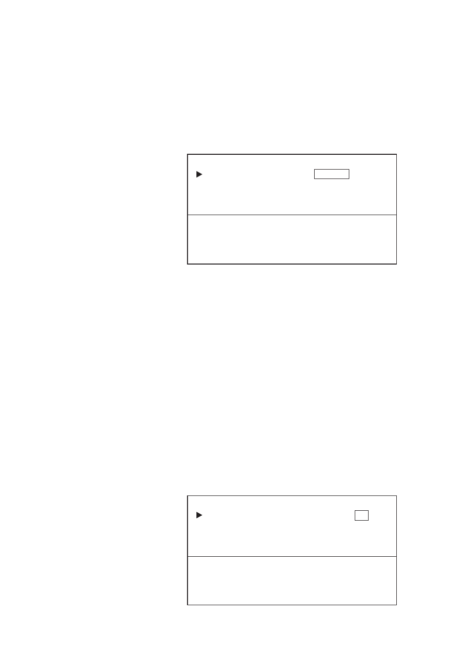 Waypoint entry at own ship’s position, Waypoint entry by range and bearing | Furuno GP-3300 User Manual | Page 51 / 137