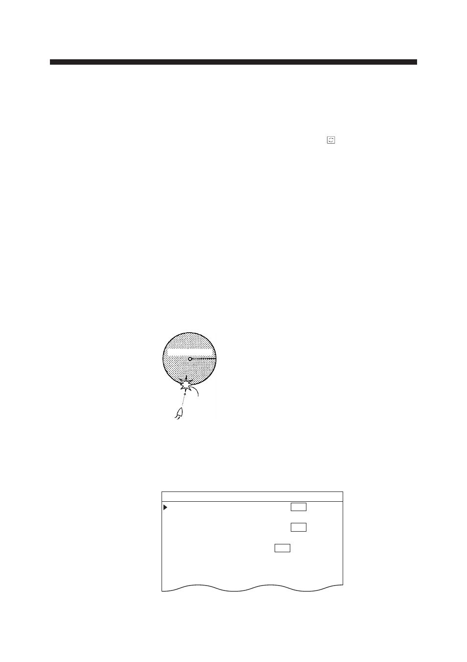 Alarms, 1 arrival alarm, anchor watch alarm, Arrival alarm | Furuno GP-3300 User Manual | Page 69 / 137