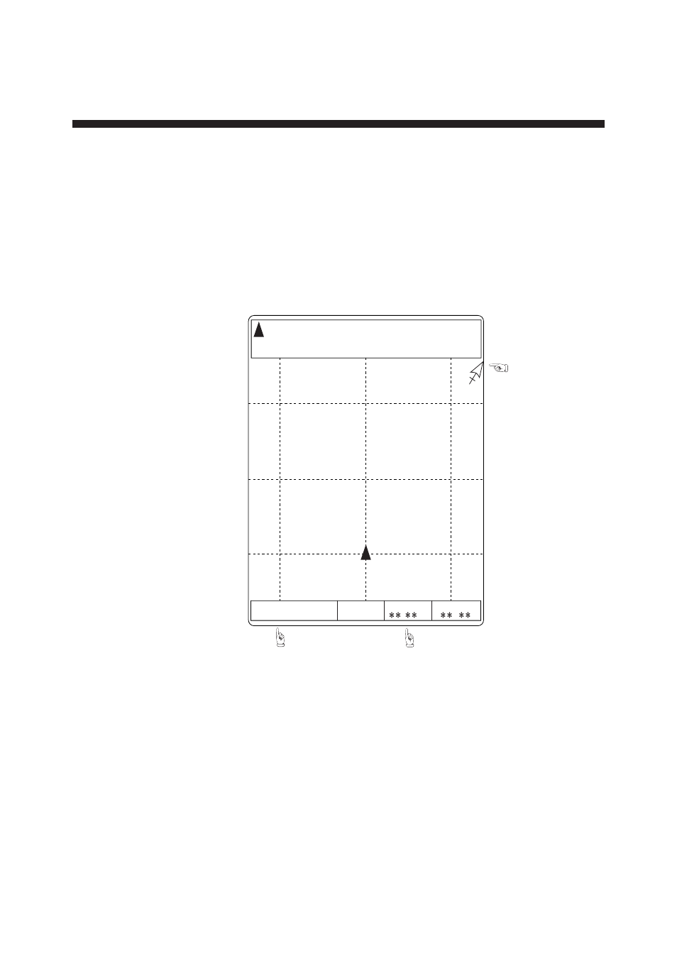 Video pilot display, navigation data display, 1 video pilot display | Furuno GP-3300 User Manual | Page 74 / 137