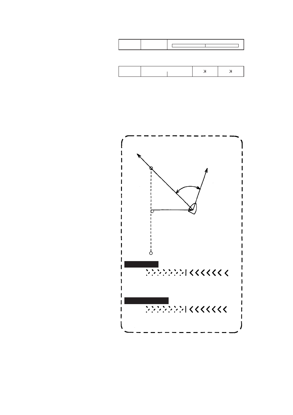 Autopilot on, no destination waypoint selected | Furuno GP-3300 User Manual | Page 81 / 137