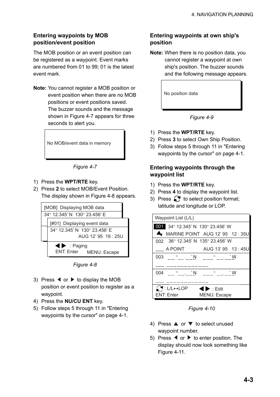Furuno DUAL GPS GP-150-DUAL User Manual | Page 31 / 130