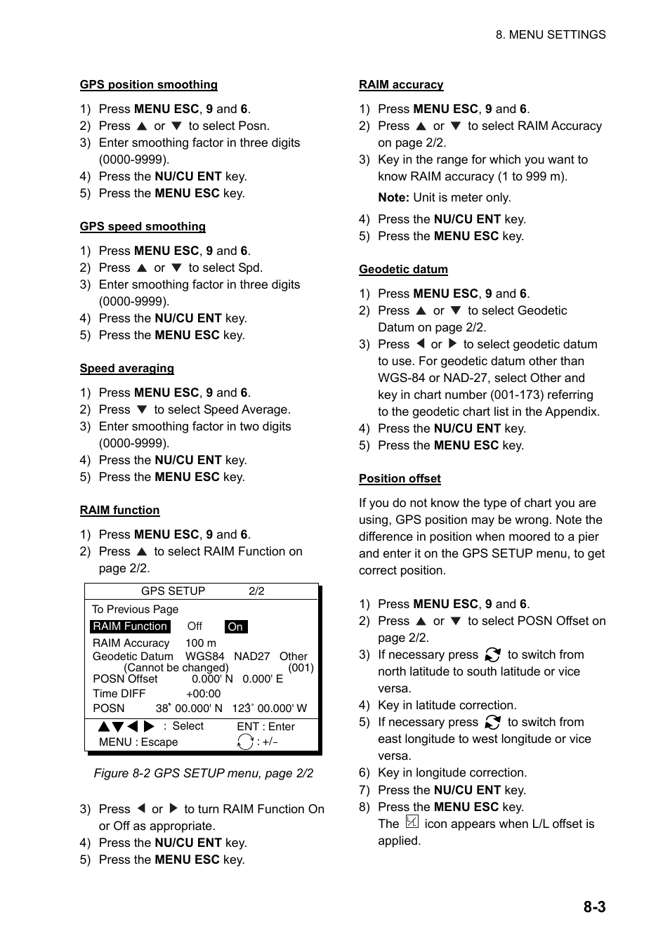 Furuno DUAL GPS GP-150-DUAL User Manual | Page 55 / 130