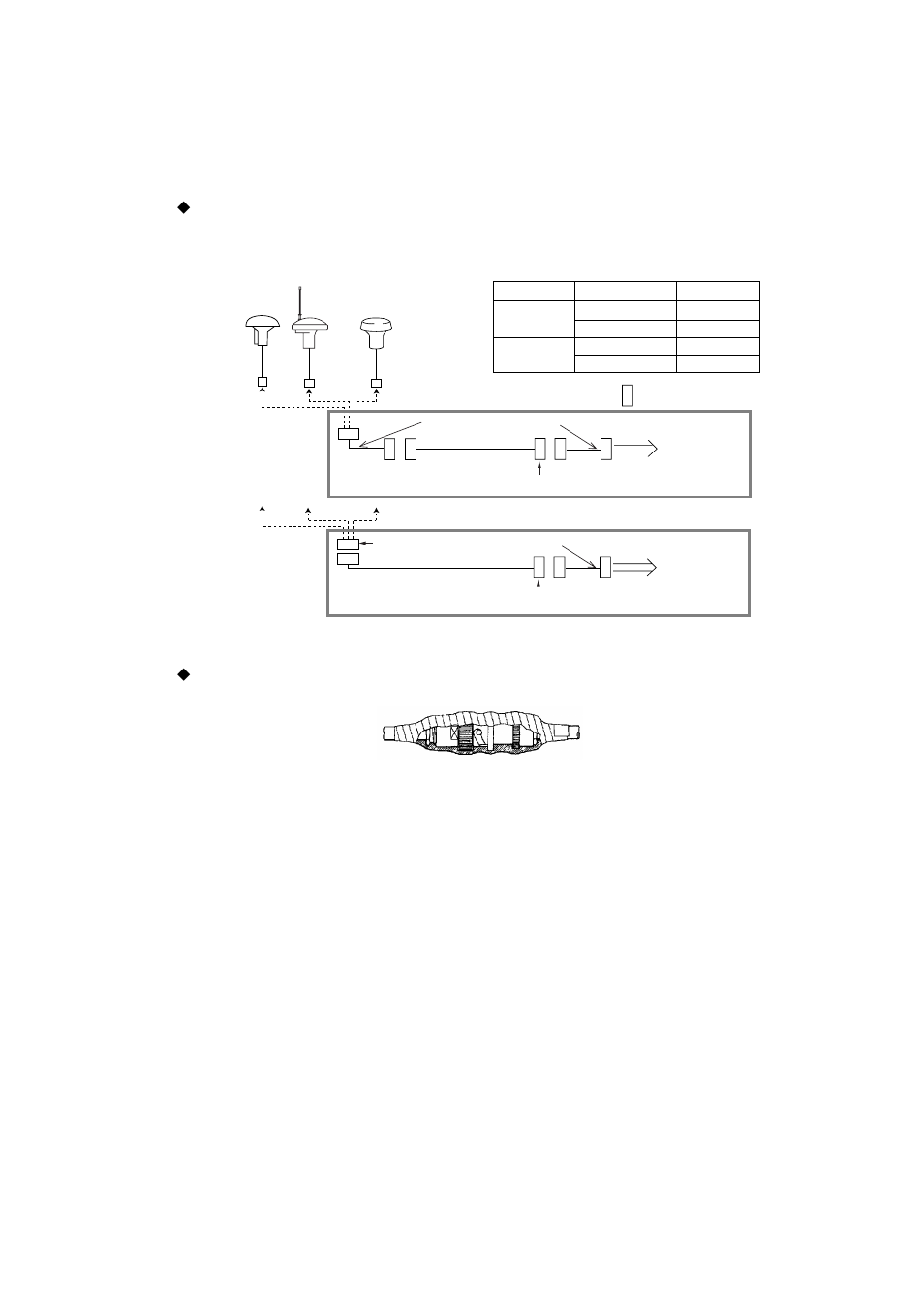 Extending antenna cable length, Extension cable line-up | Furuno DUAL GPS GP-150-DUAL User Manual | Page 78 / 130