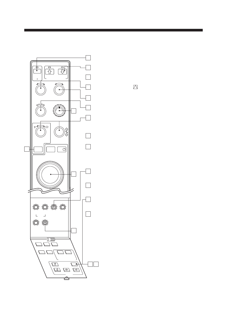 Vertical fan mode, 1 typical operating procedure, Ch-37 | Figure 3-1 main panel and sub panel controls | Furuno CH-37 User Manual | Page 45 / 90