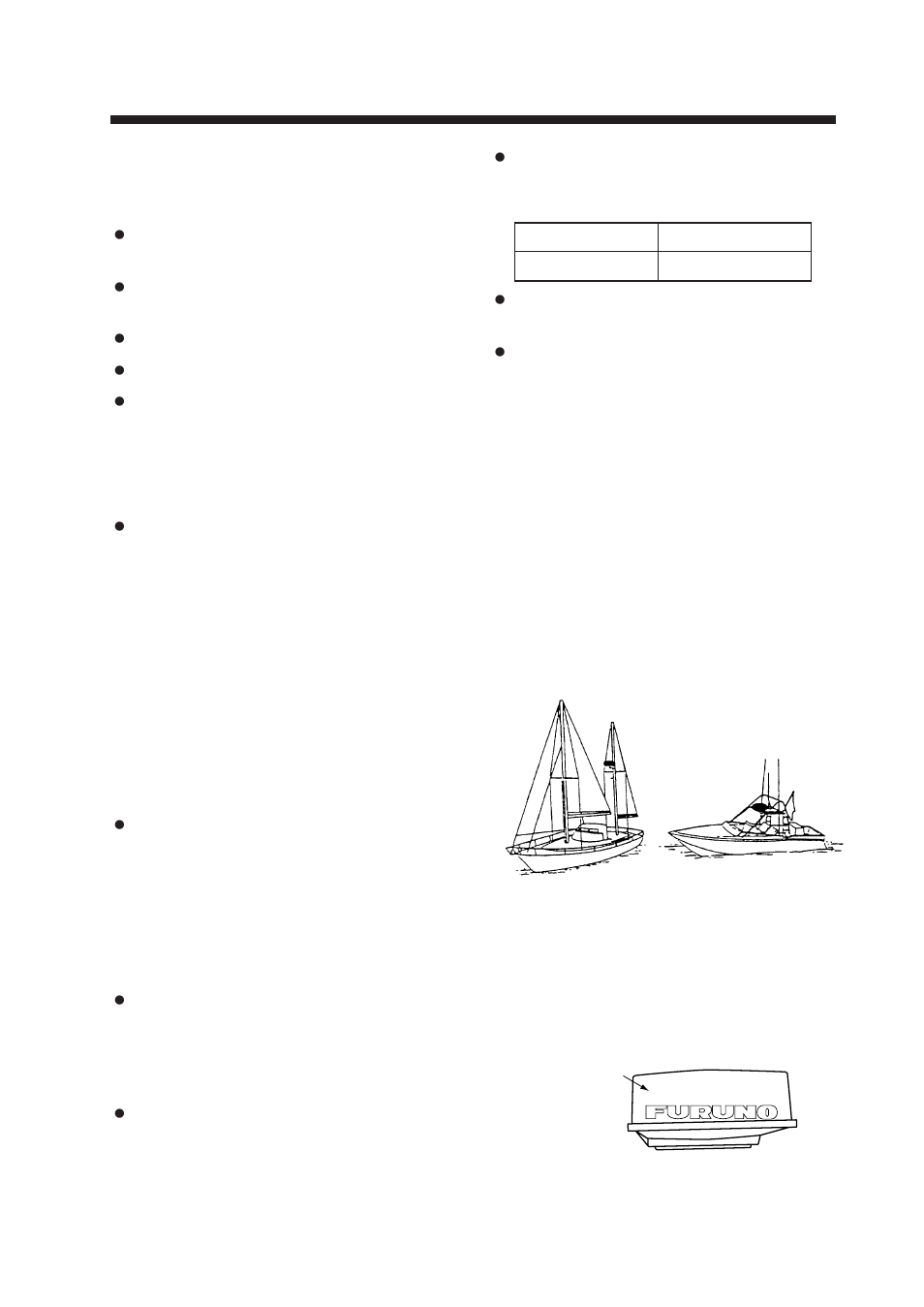 Installation, 1 antenna unit installation, Unpacking the antenna unit | Furuno 841 MARK-2 User Manual | Page 41 / 58