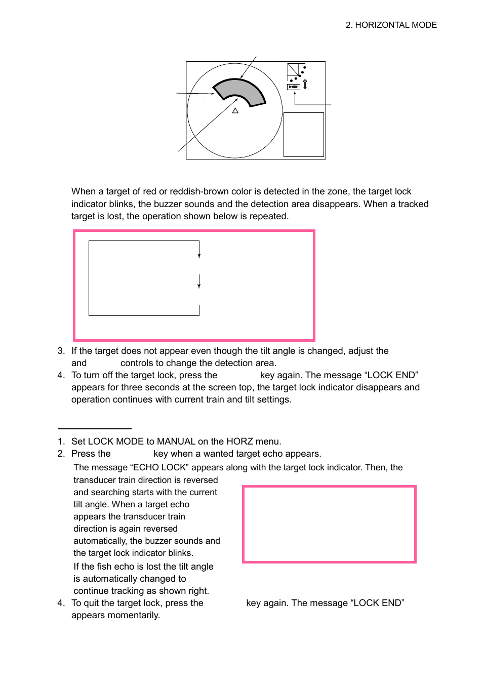 Furuno CH-300 User Manual | Page 47 / 124