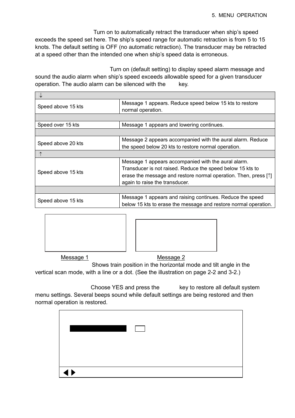 Furuno CH-300 User Manual | Page 99 / 124