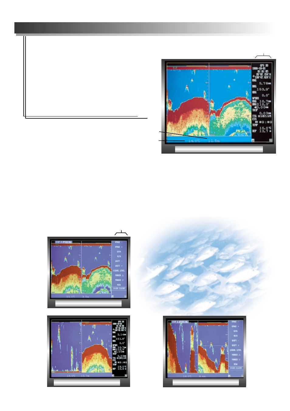 Echo sounder | Furuno FRS-1000C User Manual | Page 6 / 8
