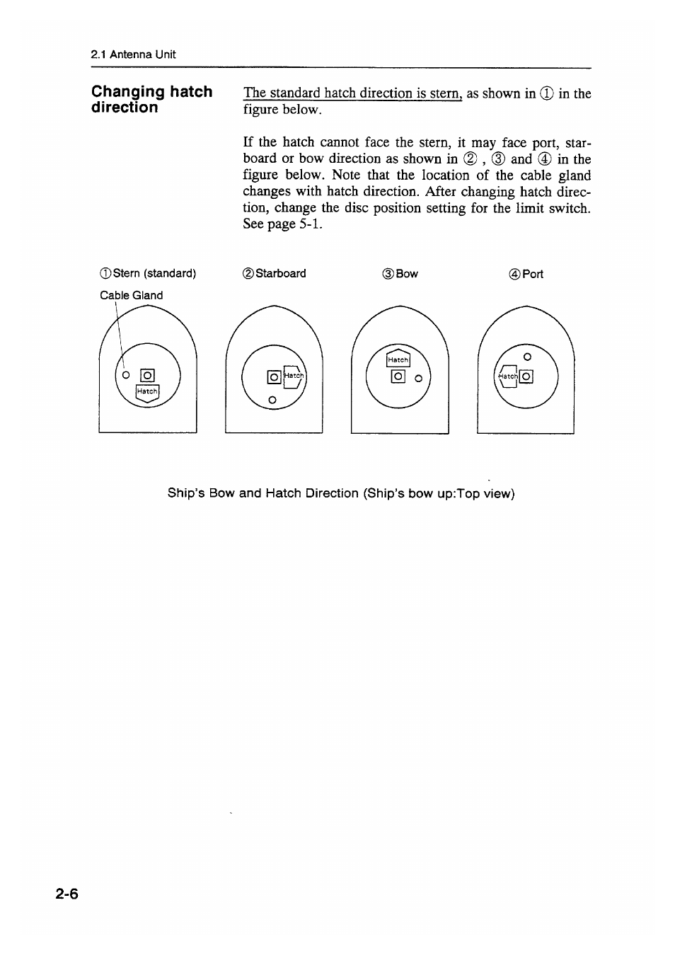 Furuno FELCOM 81B User Manual | Page 30 / 87