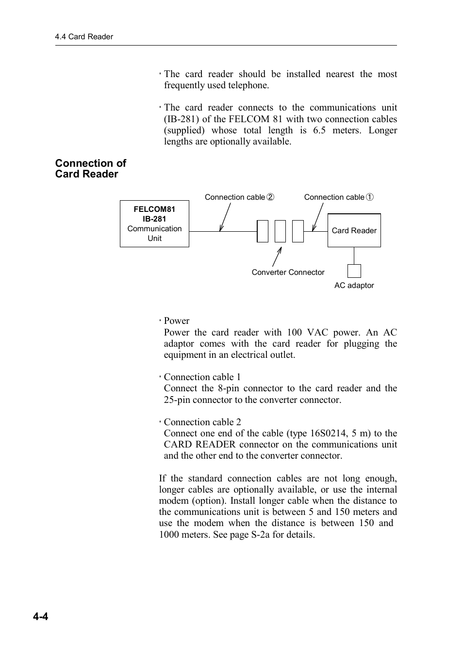 Furuno FELCOM 81B User Manual | Page 50 / 87