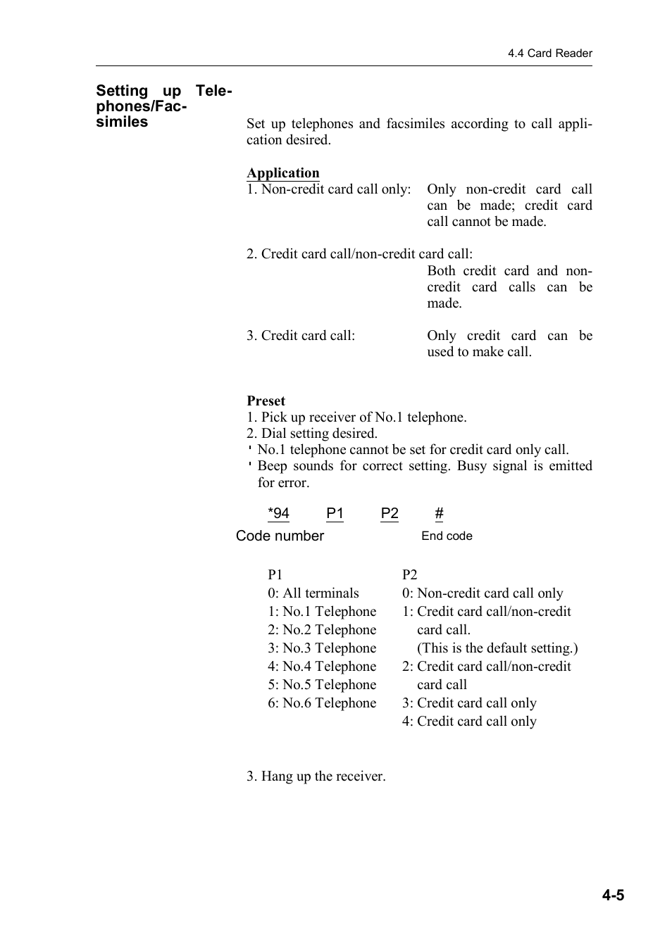 Furuno FELCOM 81B User Manual | Page 51 / 87