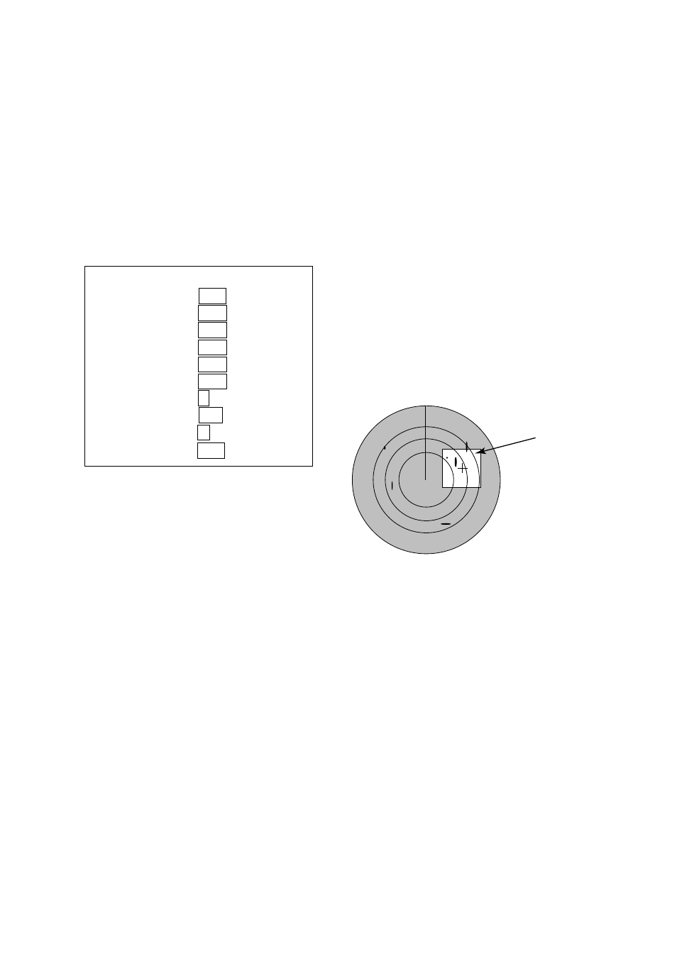 40 video contrast, 41 clutter sweep, 42 outputting target position | Furuno FR-1710 User Manual | Page 46 / 78