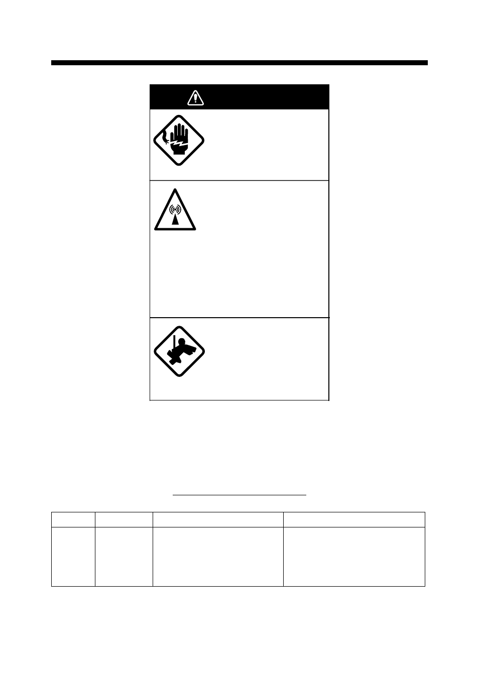 Maintenance, troubleshooting, 1 periodic maintenance schedule, Warning | Furuno FR-1710 User Manual | Page 56 / 78