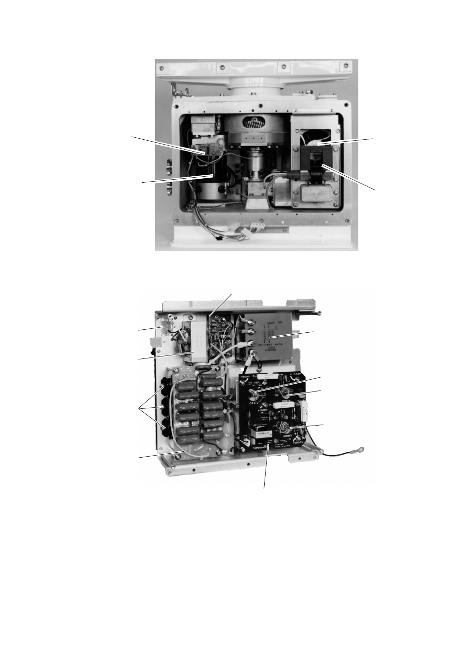 Fr-1760ds scanner unit (con't), Fr-1760ds scanner unit (con’t) | Furuno FR-1710 User Manual | Page 68 / 78