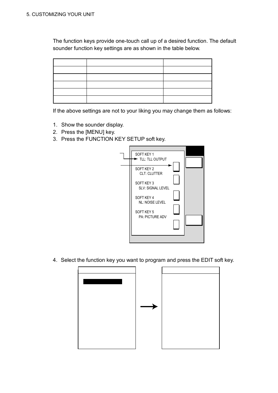 Furuno 1763C User Manual | Page 206 / 260