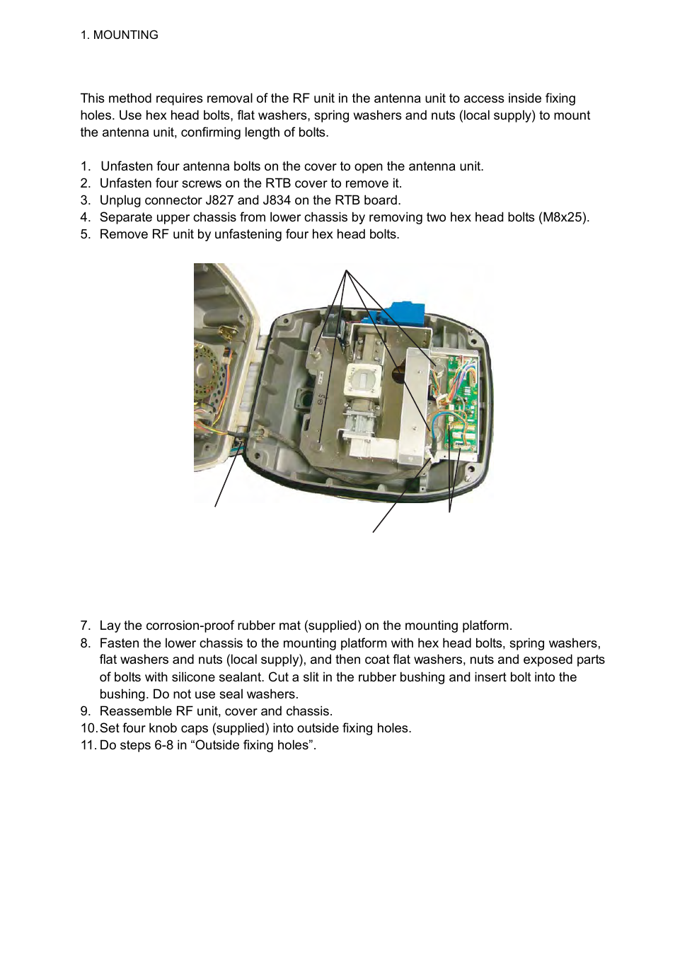 Furuno MARINERADAR FR-8122 User Manual | Page 14 / 56
