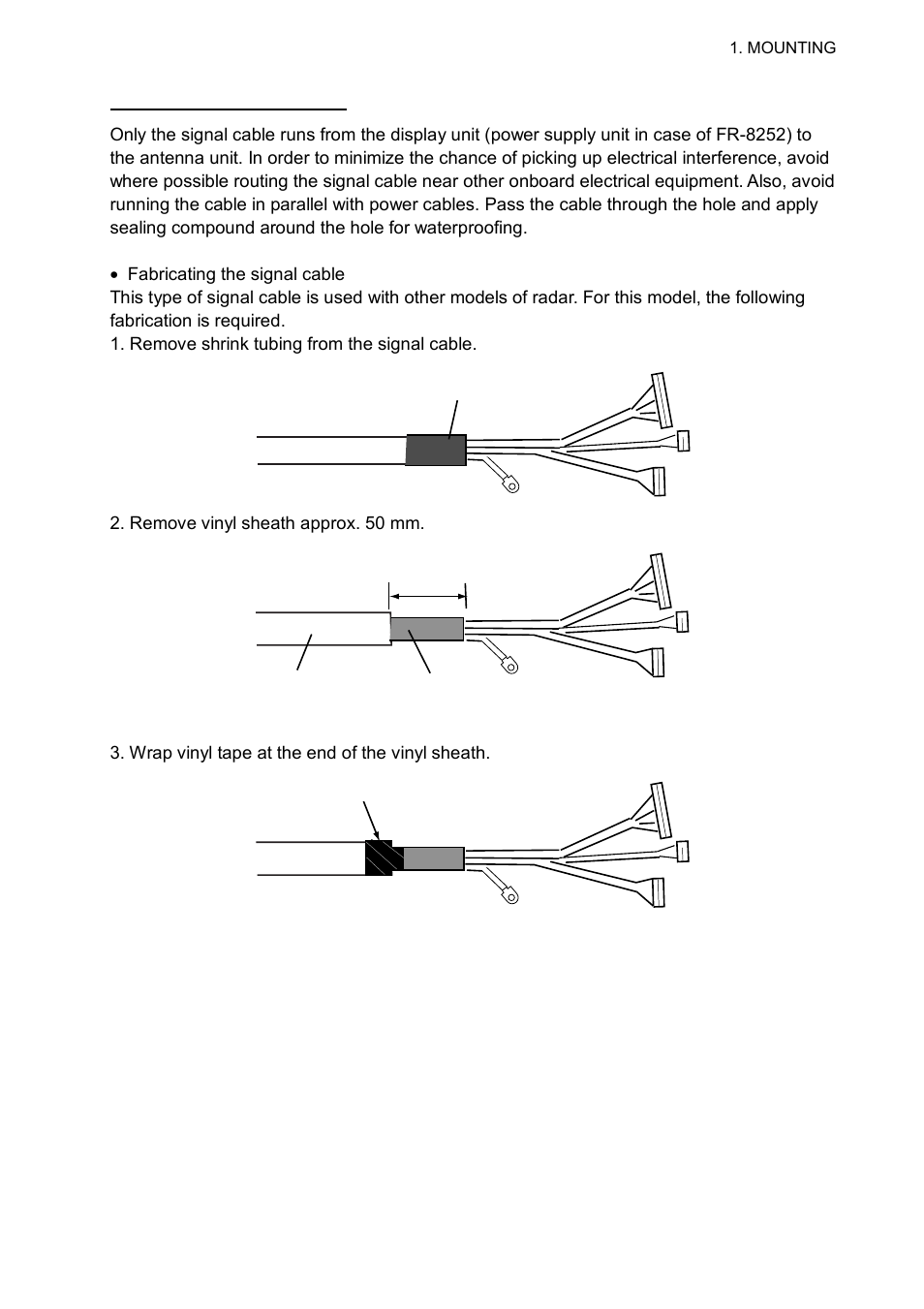 Furuno MARINERADAR FR-8122 User Manual | Page 15 / 56
