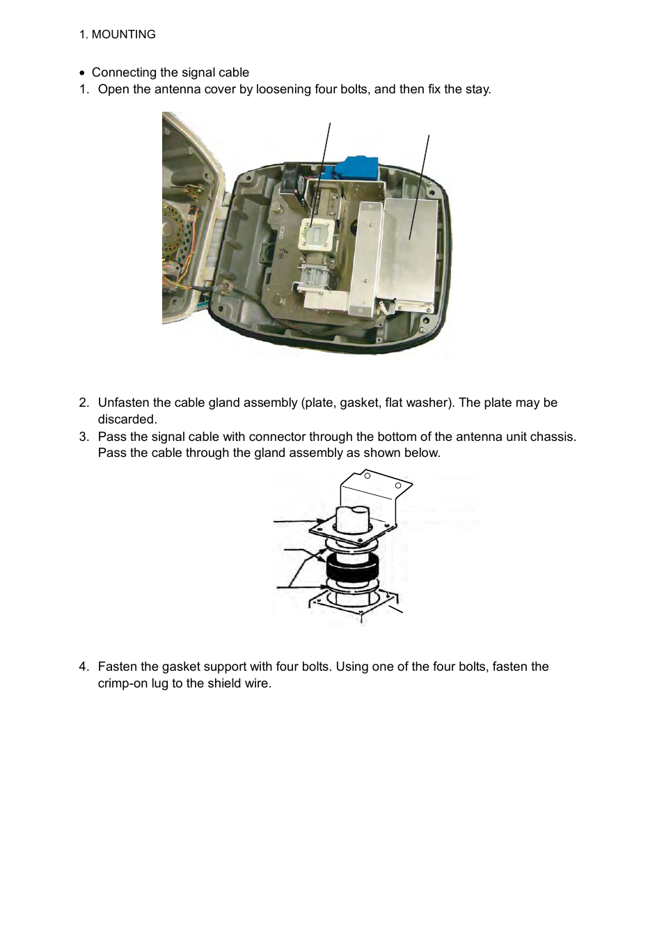 Furuno MARINERADAR FR-8122 User Manual | Page 16 / 56